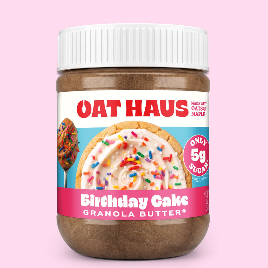 Birthday Cake Granola Butter W5