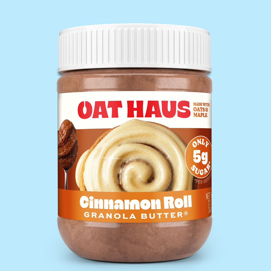 Cinnamon Roll Granola Butter Y6