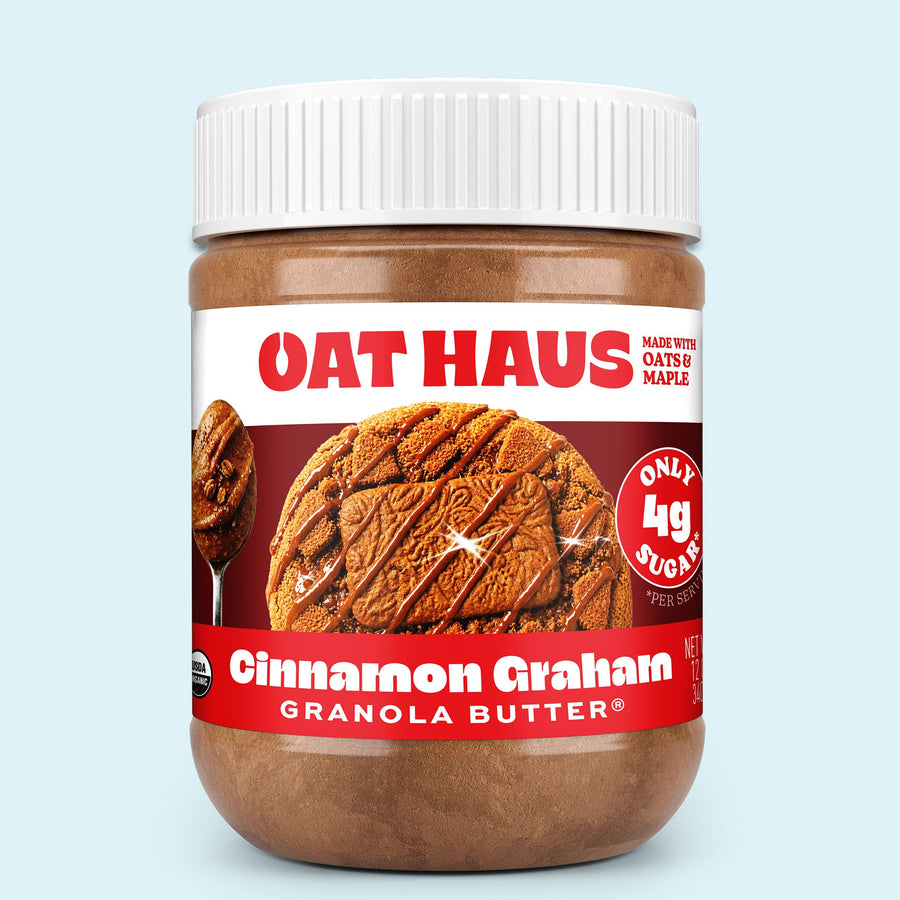 Cinnamon Graham Granola Butter F4