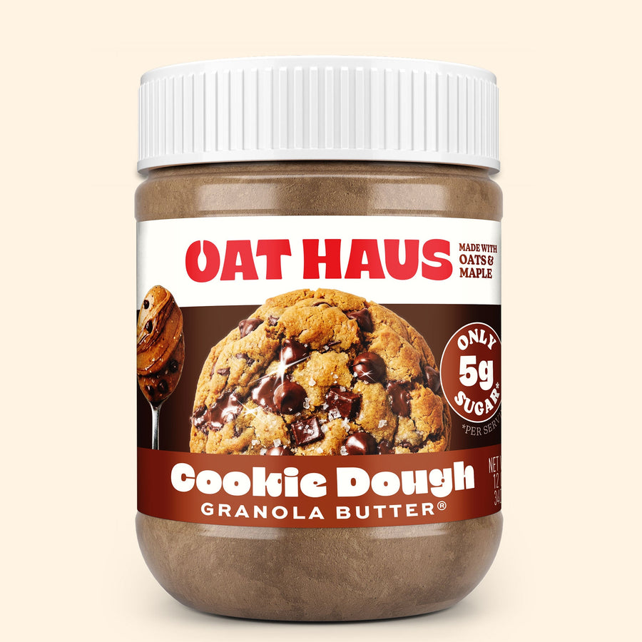 Cookie Dough Granola Butter R2