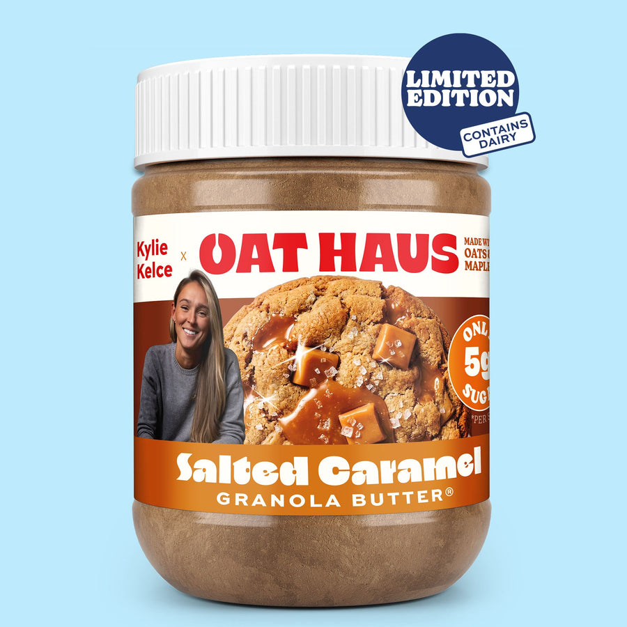 Salted Caramel Granola Butter Z5